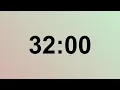 32 Minute Timer with Bomb Blast Finale Countdown with Explosive Finish