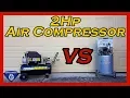 Harbor Freight Air Compressor Vs California Air Tools
