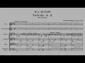 Mozart- Symphony No. 29 in A Major, K. 201 (Score)