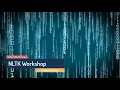NLTK workshop