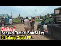 Lagu Mantap‼️Bengkel Tambal Ban Si Lay Di Datangi Satpol PP
