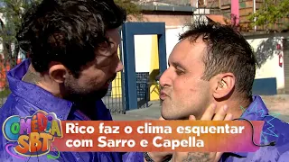 Rolou um clima entre Rico Melquiades Sarro e Capella | Comédia SBT 23/08/26