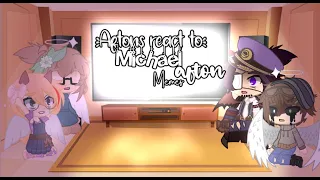 Download •꒰Aftons React To Michael Afton memes - Credits in disc꒱• MP3