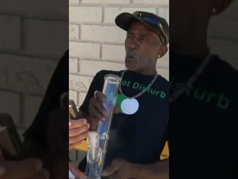 OLD SCHOOL CAT HITS THE BONG AND DIES π#funny #shorts #strangers