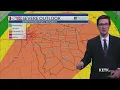 KETK s Andrew Samet gives a severe weather outlook into expected Friday night storms