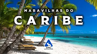 Maravilhas do Caribe As Ilhas Mais Bonitas do Caribe de Viagem 4K