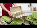 Throwing Away Egg Cartons Is a Big Mistake 10 Brilliant Home Hacks Recycling Ideas Graceful DIY