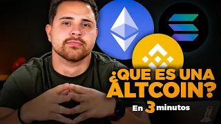 Que es una ALTCOIN? Explicado en 3 minutos