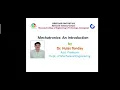 Mechatronics An Introduction 2020