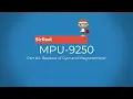 MPU-9250 with Python in Node-RED Read-out of Gyro Magnetometer and Temperature sensor
