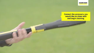 How do I set up my Karcher Pressure Washer Karcher UK