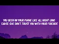 Nate Smith, HARDY - Nobody Likes Your Girlfriend (Lyrics)
