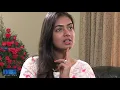 Nazriya Nazim talking to Indiavision