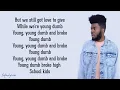 Download Lagu Khalid - Young, Dumb And Broke iPhone Remix Ringtone [With Free Download Link]