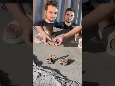 Mini Escavadeira de Controle Remoto - produto 94