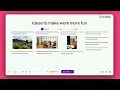 How to create your first interactive slide with AhaSlides