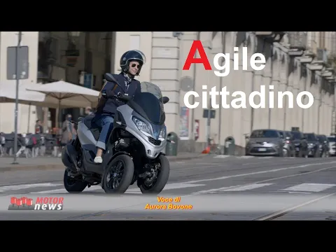 Download MP3 ll nuovo scooter Piaggio MP3 300 HPE - Motor News n° 17 (2021)