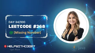 Missing Number Leetcode Difficulty level Easy Java Easy Solution