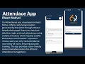 Attendance App on React Native with Firebase