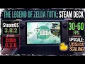 Can Eden 0 2 0 Run THE LEGEND OF ZELDA TOTK on STEAM DECK Stable 30 FPS What about 60 FPS