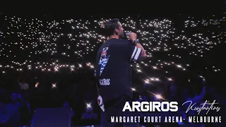 Konstantinos Argiros Melbourne Margaret Court Arena 25 26 10 2025 