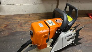 Stihl 044 Rebuild Neighbor Ruined Saw Follow Up
