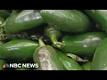 New food items recalled over salmonella outbreak