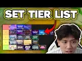K3Soju Creates A Tier List Of EVERY TFT Set