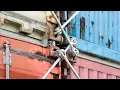 Lagu The Genius Techniques Engineers Found to Tightly Secure Massive Container Ships