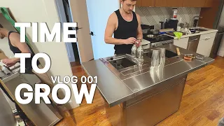 Opening mobile bar company in NYC. Bartender’s life. Episode 001