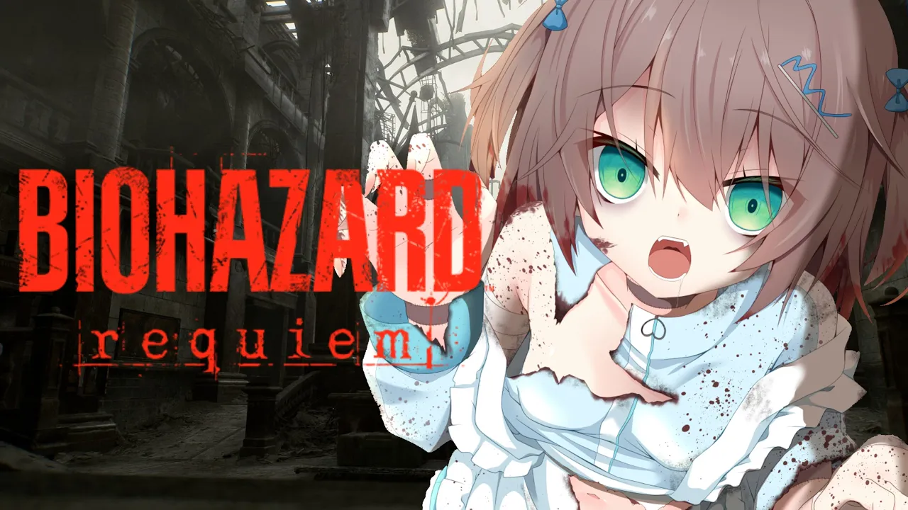 【バイオハザードレクイエム】ミリしら考察「ギデオンはグレースの父なのかな？」＃3【ネタバレあり】