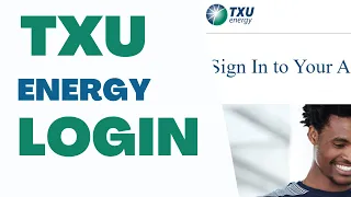 Txu Energy Login Bill Pay