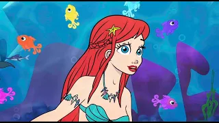 A Pequena Sereia | Série Episódio 1-2-3-4-5 | Contos Infantis | Desenho animado com Os Amiguinhos