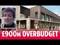PRISON FIASCO SNP s new Glasgow superjail a staggering 900 MILLON OVERBUDGET