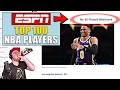 Reacting To ESPN Ranking Top 100 NBA Players List