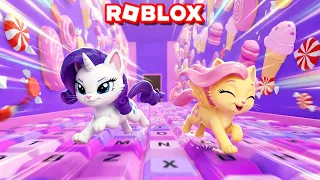 ESCAPAMOS da FUGA DE TECLADO DE GATINHO (Roblox) #LuliRarity