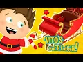 Lagu Pretlettertjes - Vito's Voertuigen: Help Vito de Kerst auto bouwen! Auto Kinderfilmpjes