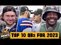 Moats And Deke NFL Top 10 QB Rankings For 2023