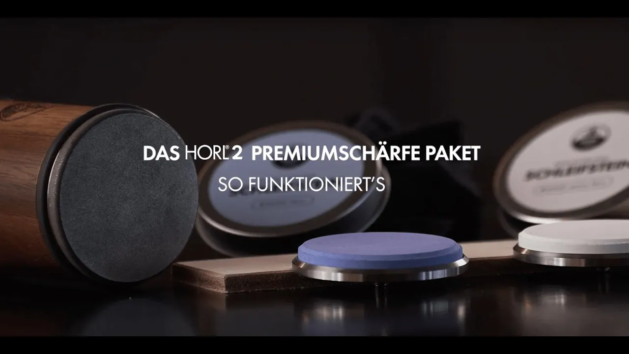 So funktioniert das HORL Premiumschärfe Paket Video