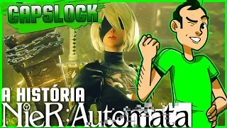 Nier Automata - [ A ] Historia Completa - CAPSLOCK