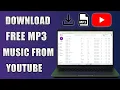 Lagu Hoe download je muziek van YouTube als MP3-bestand | Snelle en gemakkelijke methode
