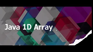 SOLVED Java 1D Array - HackerRank