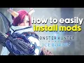 How to EASILY Install Mods for Monster Hunter World Iceborne in 2025