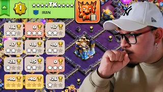 Rank 1 With This TOXIC TH18 Ranked Base Layout Clash of Clans