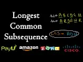 Longest common subsequence Leetcode