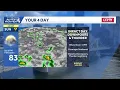 June 28 Impact Days for Western PA Downpours today heat this week