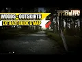 Woods - Outskirts Extract Location and Map Escape From Tarkov Quick Guide