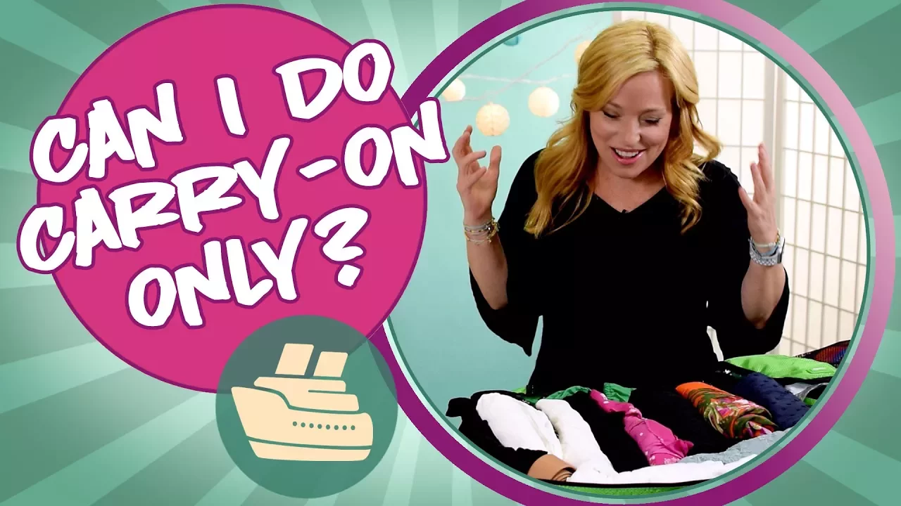 Pack With Me - Carry On Only For Caribbean & Panama Canal Cruise