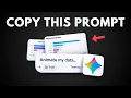 How to Create STUNNING Bar Chart Race Animation with Gemini AI