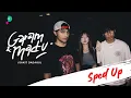 Lagu Garam \u0026 Madu (Sakit Dadaku) [SPED UP] - Tenxi, Jemsii \u0026 Naykilla // Lyric Visualizer Video